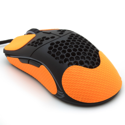 Mouse grip tape for Glorious O minus from the brand TrueGrip - back view