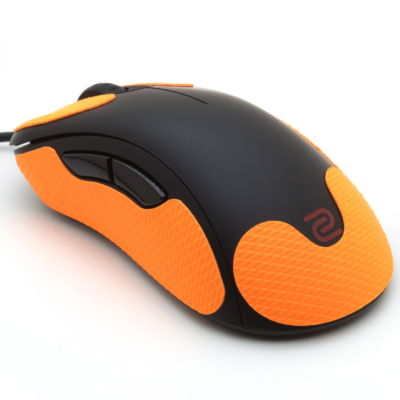 Mouse grip tape for Zowie EC2 from the brand TrueGrip - back view